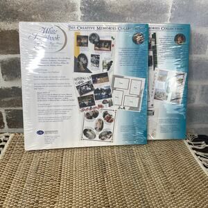 NEW Two Packages Creative Memory Scrapbook Pages total of 30 sheets 12" x 12"